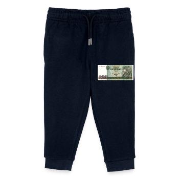 200 marks der ddr - Pantalon de jogging enfant bio Stanley/Stella - marine - Devant
