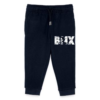 BMX - Kinder Organic Jogginghose Mini Mover von Stanley/Stella - Navy - Vorne