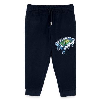 Tischkicker Tischfußball - Kinder Organic Jogginghose Mini Mover von Stanley/Stella - Navy - Vorne