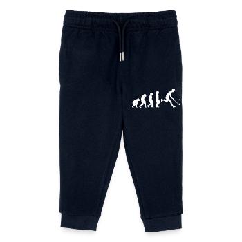 Feldhockeyspieler Evolution Feldhockey - Kinder Organic Jogginghose Mini Mover von Stanley/Stella - Navy - Vorne