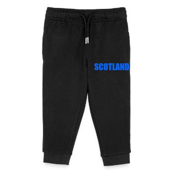 drapeau ecosse - Pantalon de jogging enfant bio Stanley/Stella - noir - Devant