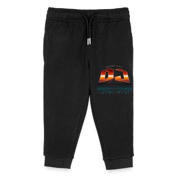 Disc-jockey - Pantalon de jogging enfant bio Stanley/Stella - noir - Devant