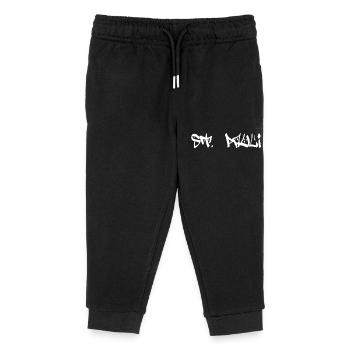 ST. PAULI - Kids Organic Sweatpants by Stanley/Stella - black - Front
