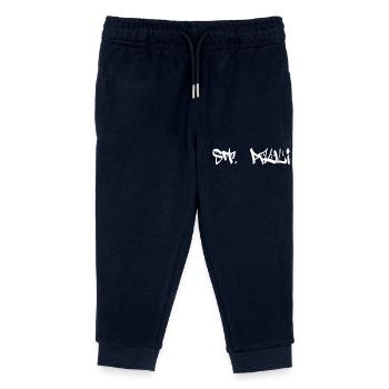 ST. PAULI - Kids Organic Sweatpants by Stanley/Stella - navy - Front