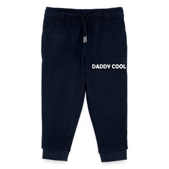 Daddy cool - Pantalon de jogging enfant bio Stanley/Stella - marine - Devant