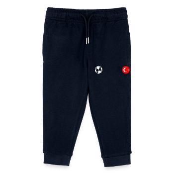 Turquie - Pantalon de jogging enfant bio Stanley/Stella - marine - Devant