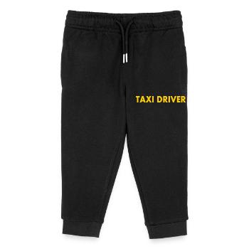 Chauffeur de taxi - Pantalon de jogging enfant bio Stanley/Stella - noir - Devant