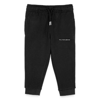 Polterabend Grafik - Kinder Organic Jogginghose Mini Mover von Stanley/Stella - Schwarz - Vorne