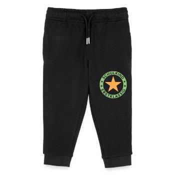 Schulkind 2026 Erstklassig Einschulung Schulanfang - Kinder Organic Jogginghose Mini Mover von Stanley/Stella - Schwarz - Vorne