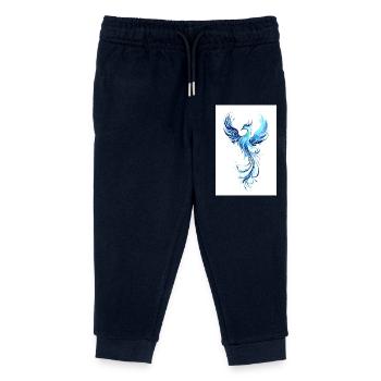 Phénix du renouveau - Pantalon de jogging enfant bio Stanley/Stella - marine - Devant