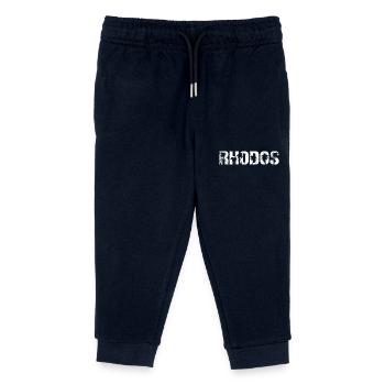 Rhodes, Greece, Rhodes Island - Kids Organic Sweatpants by Stanley/Stella - navy - Front