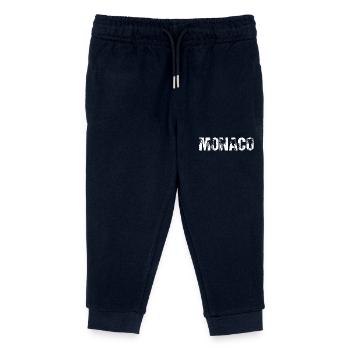 Palmiers de Monaco - Pantalon de jogging enfant bio Stanley/Stella - marine - Devant