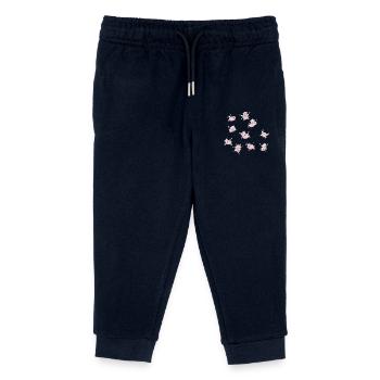 Pigs Fly - Kinder Organic Jogginghose Mini Mover von Stanley/Stella - Navy - Vorne