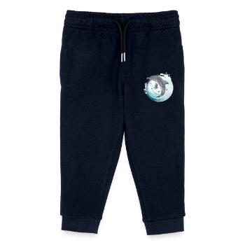 Tauch Dive Dolphin - Delfin - Pantalon de jogging enfant bio Stanley/Stella - marine - Devant