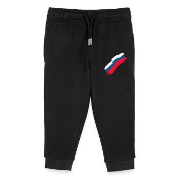 République tchèque - Pantalon de jogging enfant bio Stanley/Stella - noir - Devant