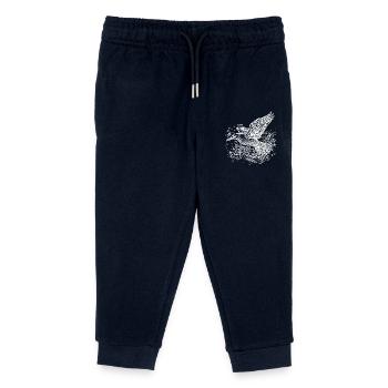 Elegante fliegende Möwe über dem Wasser - Kinder Organic Jogginghose Mini Mover von Stanley/Stella - Navy - Vorne