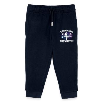 Storm Chasing Ghost Whisperer – Lineman Halloween - Pantalon de jogging enfant bio Stanley/Stella - marine - Devant