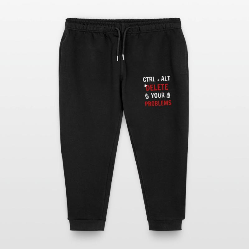 Ctrl + Alt + delete your problems programmierer Kinder Organic Jogginghose Mini Mover von Stanley/Stella