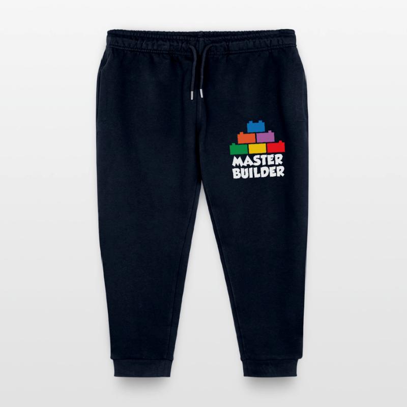 Brick Builder Brick Building Master Builder Kids Organic Sweatpants by Stanley/Stella