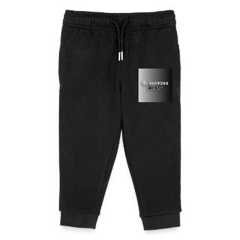 Black sheep - Kids Organic Sweatpants by Stanley/Stella - black - Front