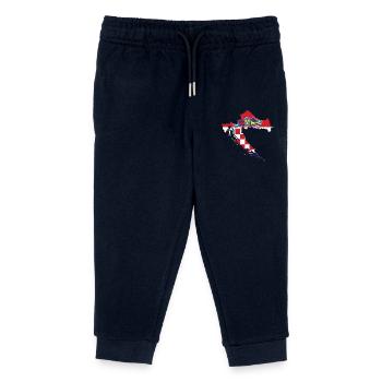 kroatien hrvatska kroatien hrv hr hr adria tourismus meer - Kinder Organic Jogginghose Mini Mover von Stanley/Stella - Navy - Vorne