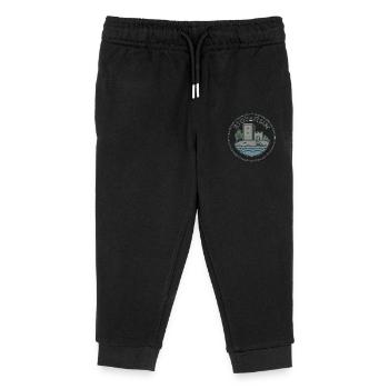 stotzheim - Kinder Organic Jogginghose Mini Mover von Stanley/Stella - Schwarz - Vorne