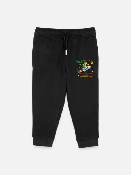 Mission School Child - Kids Organic Sweatpants by Stanley/Stella - black