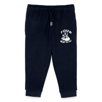 Tour du Mont Blanc 170KM FINISHER - Kids Organic Sweatpants by Stanley/Stella - navy - Front