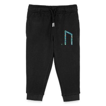 rune uruz e 100 - Kids Organic Sweatpants by Stanley/Stella - black - Front