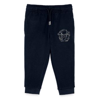 Karl Marx - Kinder Organic Jogginghose Mini Mover von Stanley/Stella - Navy - Vorne