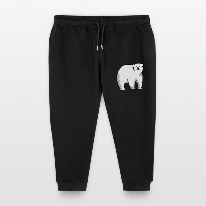 Eisbär Kinder Organic Jogginghose Mini Mover von Stanley/Stella