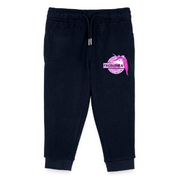 Frederika - Kinder Organic Jogginghose Mini Mover von Stanley/Stella - Navy - Vorne