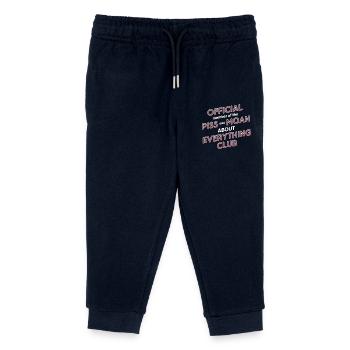 Member of Piss and Moan Club 9 - Kinder Organic Jogginghose Mini Mover von Stanley/Stella - Navy - Vorne