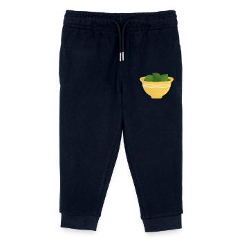 Bol de citrons verts - Pantalon de jogging enfant bio Stanley/Stella - marine - Devant