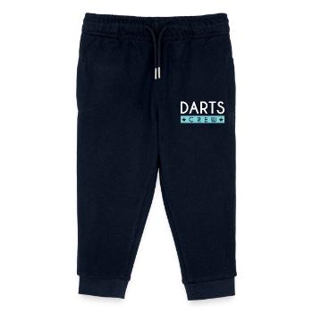 Darts Crew - Kinder Organic Jogginghose Mini Mover von Stanley/Stella - Navy - Vorne