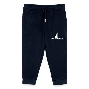 sailing - Kids Organic Sweatpants by Stanley/Stella - navy - Front