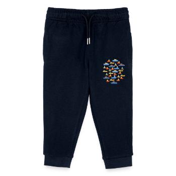 Bateaux - Pantalon de jogging enfant bio Stanley/Stella - marine - Devant