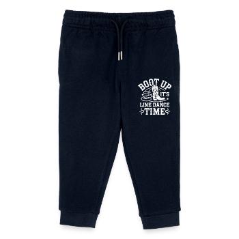 Western Vibes for Dance Lovers - Kids Organic Sweatpants by Stanley/Stella - navy - Front
