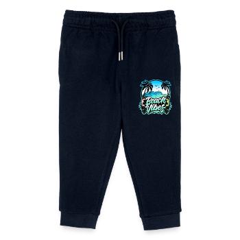Ambiance de plage 🌊 - Pantalon de jogging enfant bio Stanley/Stella - marine - Devant