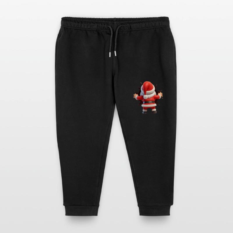 Babbo Natale in buco da dietro 1 Pantaloni sport bambino bio di Stanley/Stella