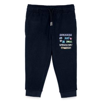 T-shirt Success is built on small consistent - Kids Organic Sweatpants by Stanley/Stella - navy - Front