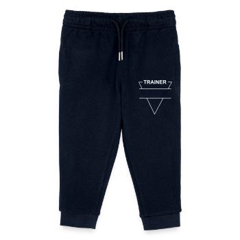 Trainer - Kinder Organic Jogginghose Mini Mover von Stanley/Stella - Navy - Vorne