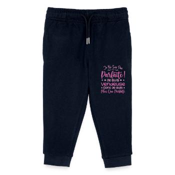 Une Vendeuse plus que parfaite, métier de rêve - Pantalon de jogging enfant bio Stanley/Stella - marine - Devant