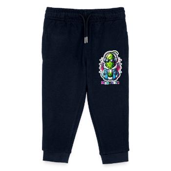 Digga Chill - Kids Organic Sweatpants by Stanley/Stella - navy - Front