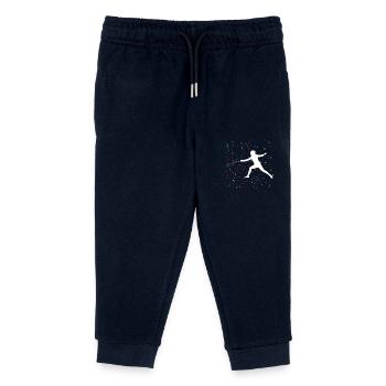 Fechter Fechten - Kinder Organic Jogginghose Mini Mover von Stanley/Stella - Navy - Vorne