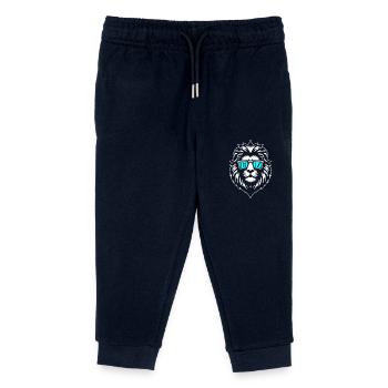 Leo Fritz - Pantalon de jogging enfant bio Stanley/Stella - marine - Devant