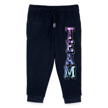 Équipe - Pantalon de jogging enfant bio Stanley/Stella - marine - Devant
