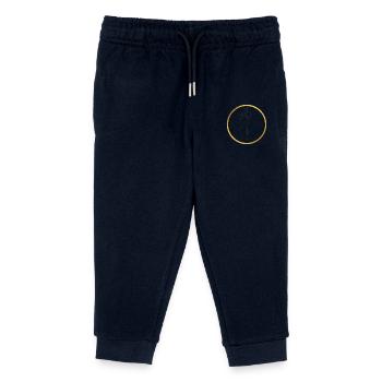 Pole Dance - Kinder Organic Jogginghose Mini Mover von Stanley/Stella - Navy - Vorne
