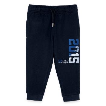 ÉDITION LIMITÉE 2015 11E ANNIVERSAIRE - Pantalon de jogging enfant bio Stanley/Stella - marine - Devant