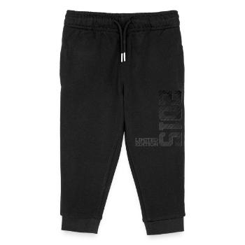 11E ANNIVERSAIRE ÉDITION LIMITÉE 2015 - Pantalon de jogging enfant bio Stanley/Stella - noir - Devant